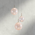 Casen Round Chandelier 20", 28", 34", 43" - Cyran Lamps