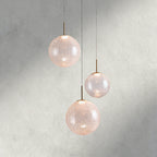 Casen Round Chandelier 20", 28", 34", 43" - Cyran Lamps