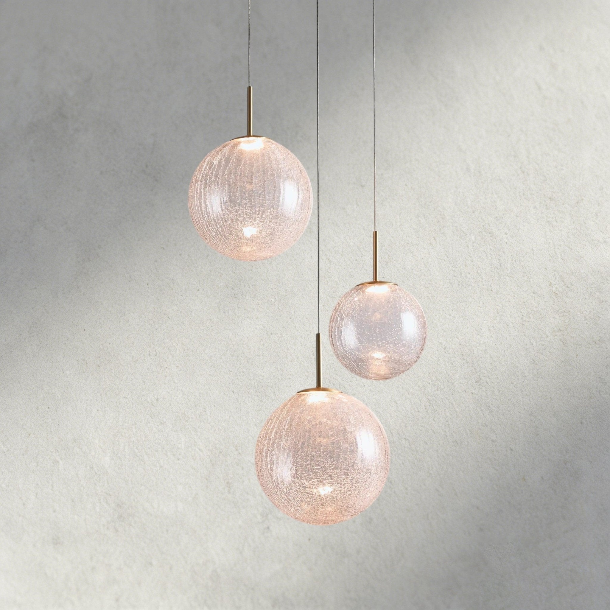 Casen Round Chandelier 20", 28", 34", 43" - Cyran Lamps