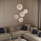 Casen Round Chandelier 20", 28", 34", 43" - Cyran Lamps