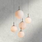 Casen Round Chandelier 20", 28", 34", 43" - Cyran Lamps