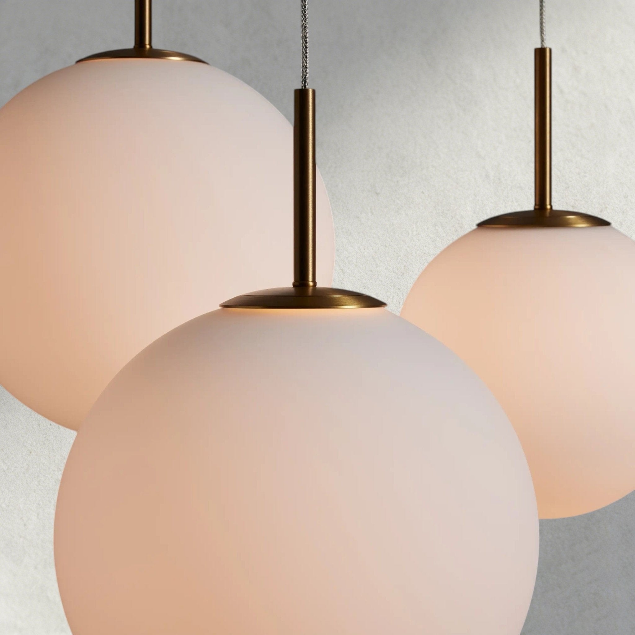 Casen Round Chandelier 20", 28", 34", 43" - Cyran Lamps