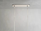 Cebret Glass Linear Chandelier - Cyran Lamps