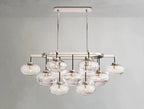 Cebret Glass Linear Chandelier - Cyran Lamps