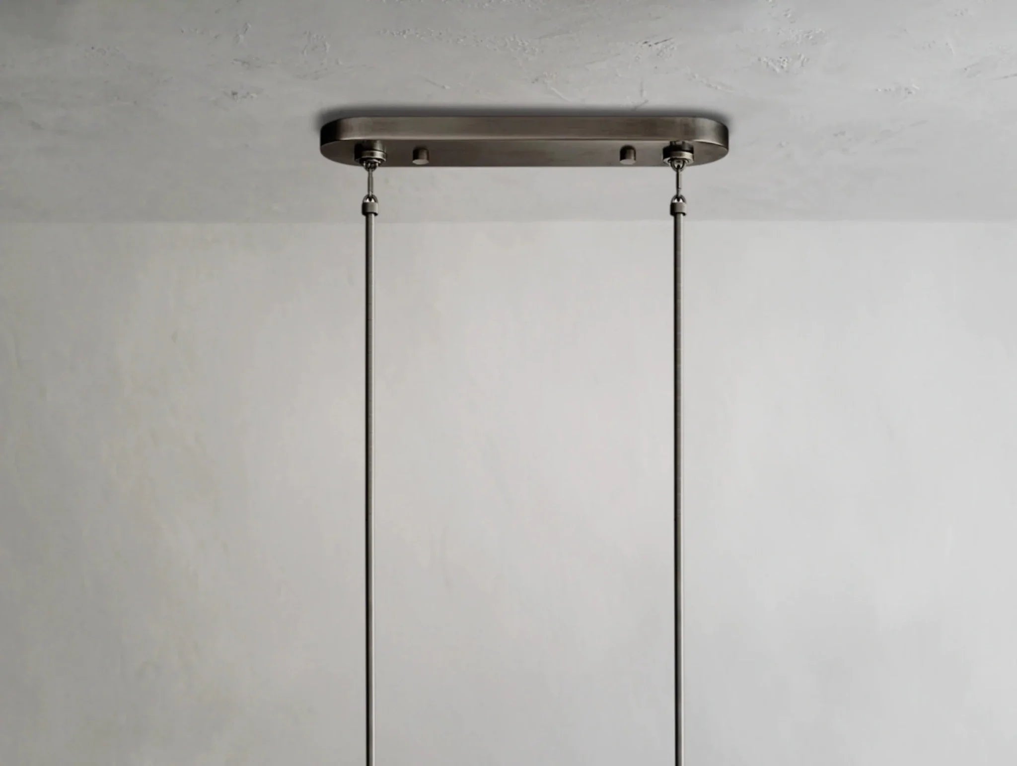 Cebret Glass Linear Chandelier - Cyran Lamps