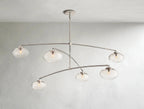 Cebret Glass Mobile Round Chandelier - Cyran Lamps
