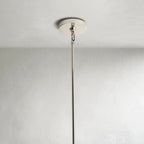 Cebret Glass Mobile Round Chandelier - Cyran Lamps