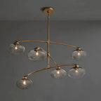 Cebret Glass Mobile Round Chandelier - Cyran Lamps