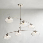 Cebret Glass Mobile Round Chandelier - Cyran Lamps