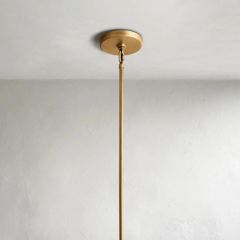 Cebret Glass Mobile Round Chandelier - Cyran Lamps