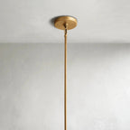 Cebret Glass Mobile Round Chandelier - Cyran Lamps