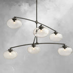 Cebret Glass Mobile Round Chandelier - Cyran Lamps