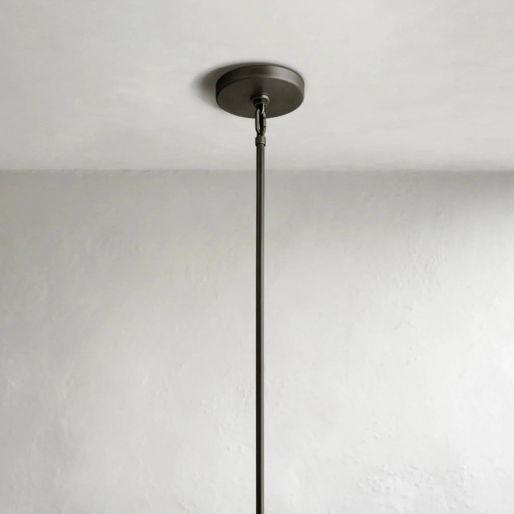 Cebret Glass Mobile Round Chandelier - Cyran Lamps