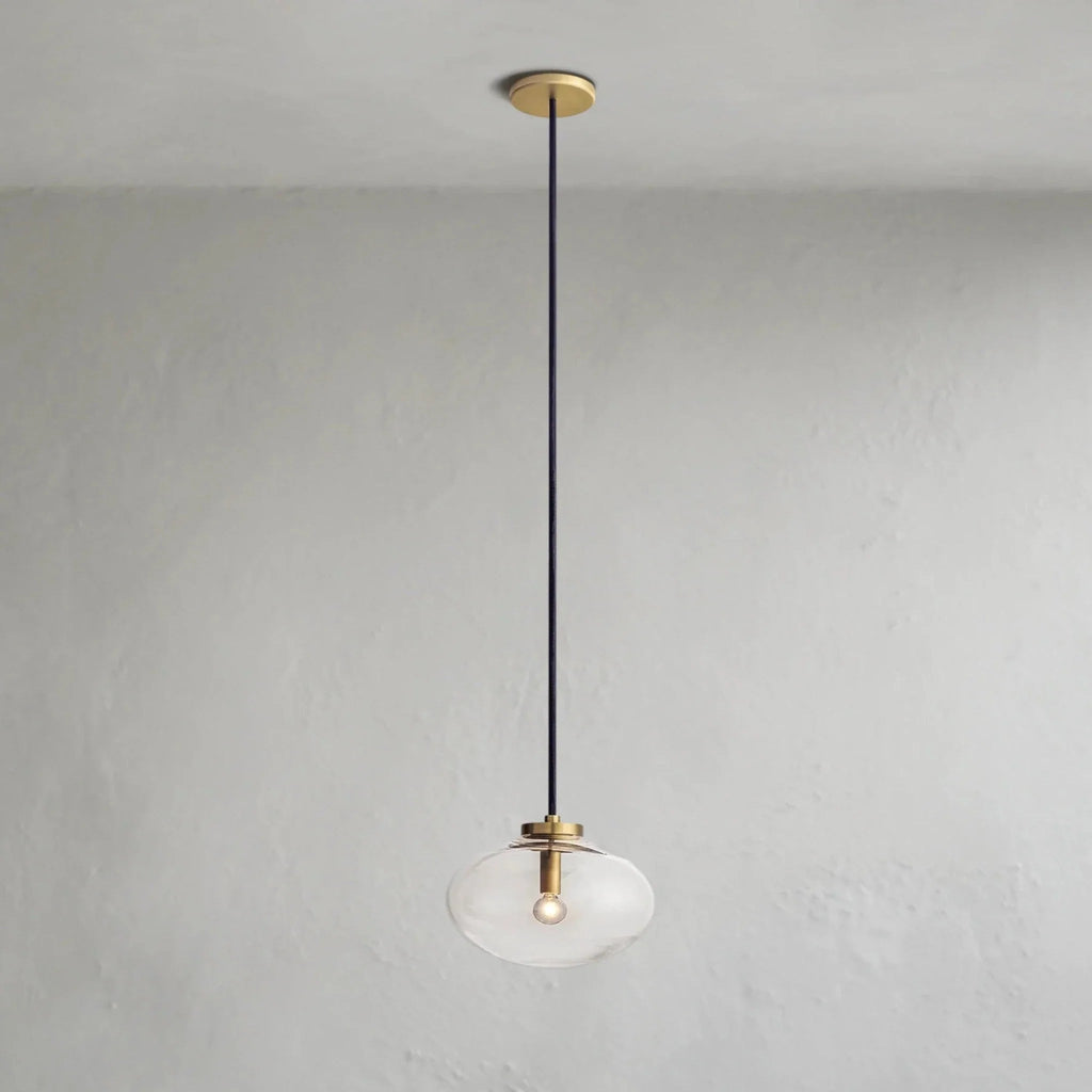 Cebret Glass Pendant - Cyran Lamps