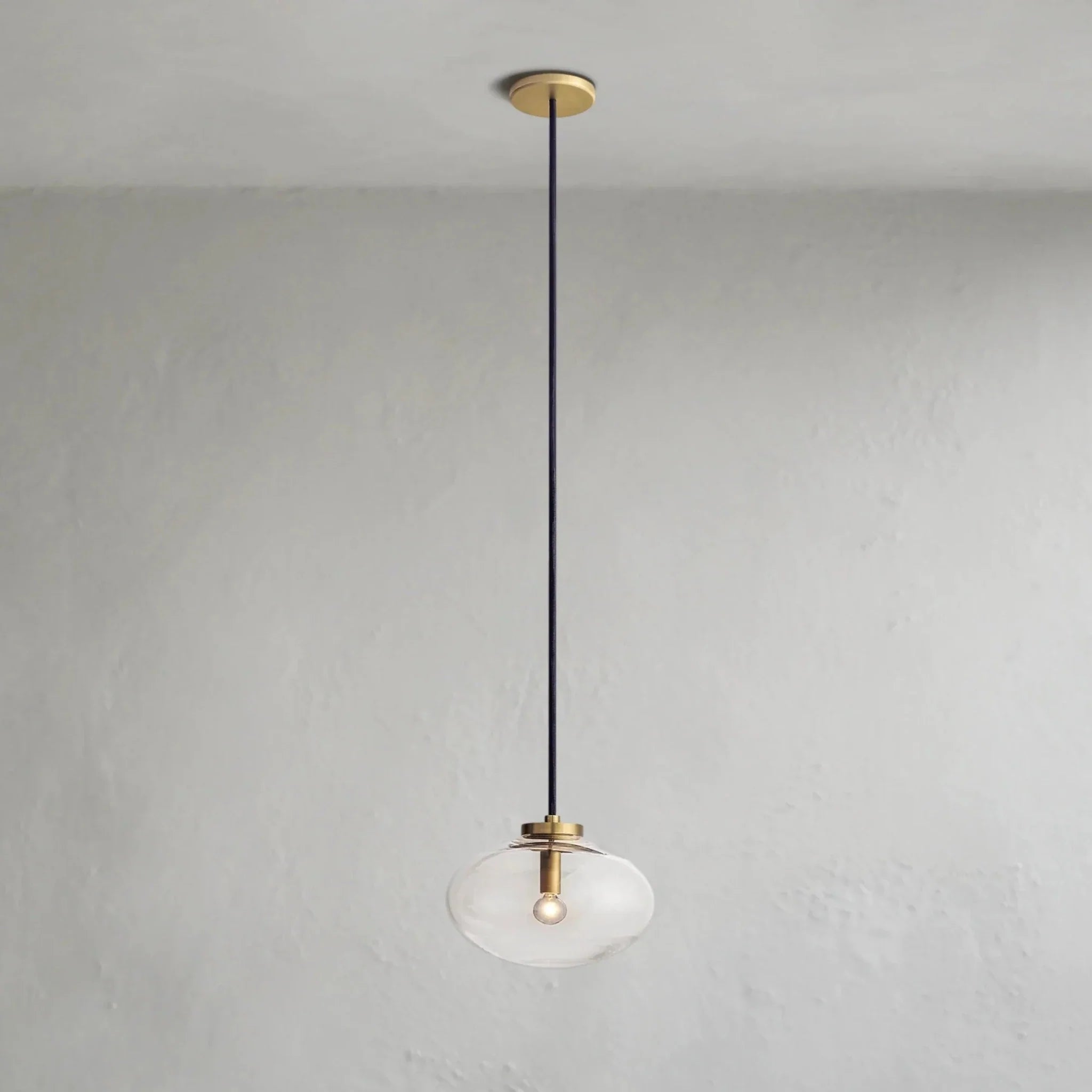 Cebret Glass Pendant - Cyran Lamps