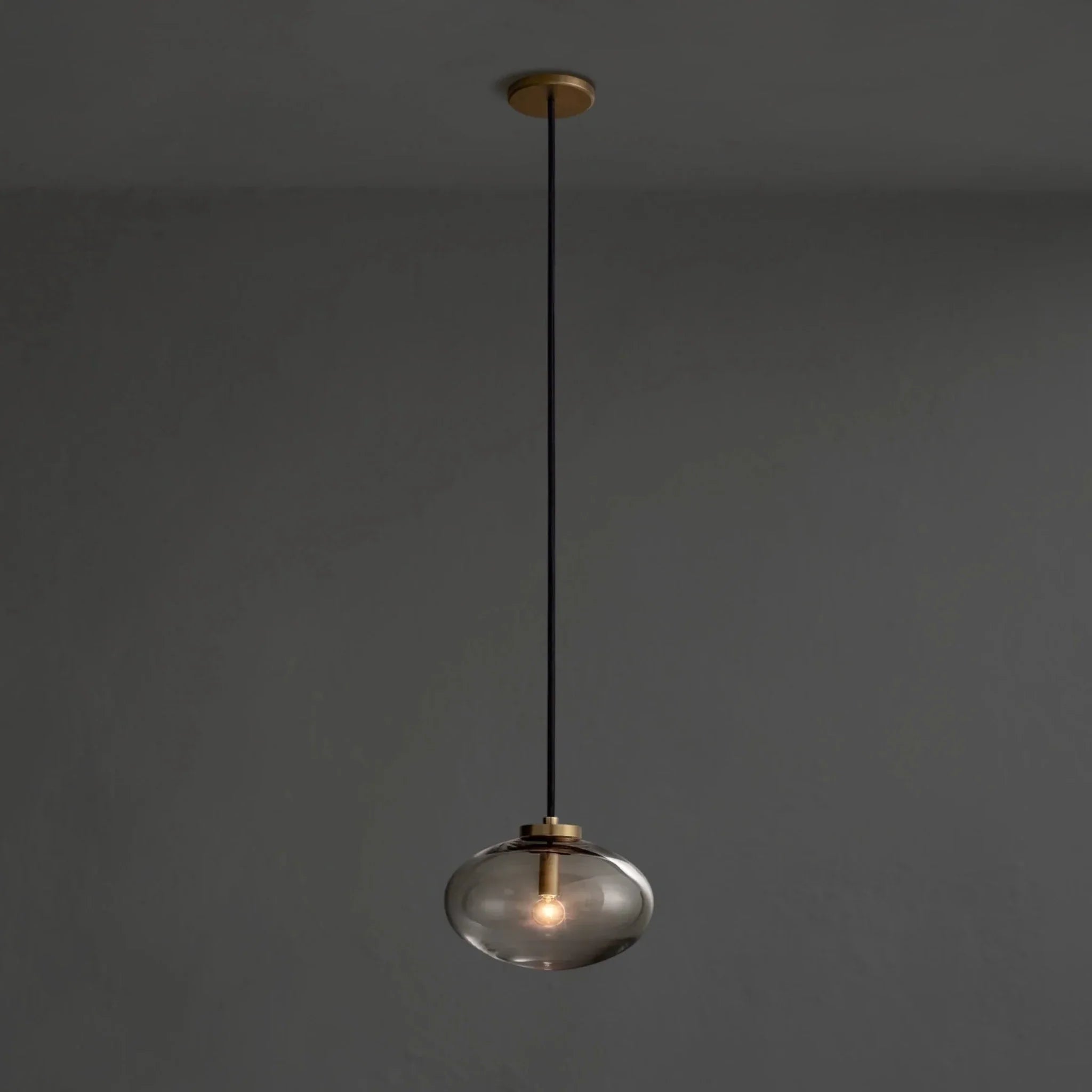 Cebret Glass Pendant - Cyran Lamps