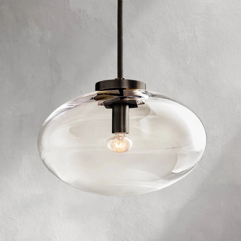 Cebret Glass Pendant - Cyran Lamps