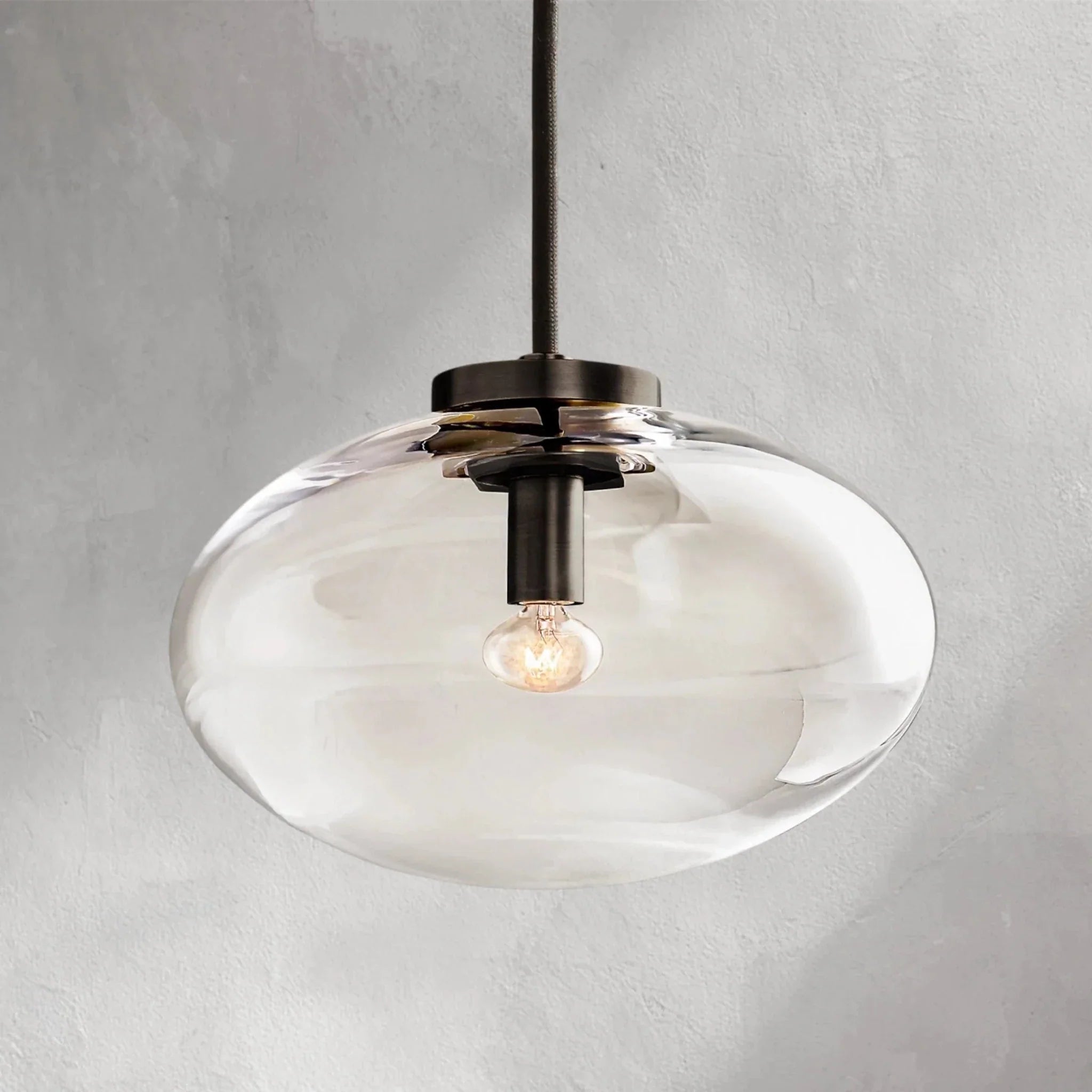 Cebret Glass Pendant - Cyran Lamps