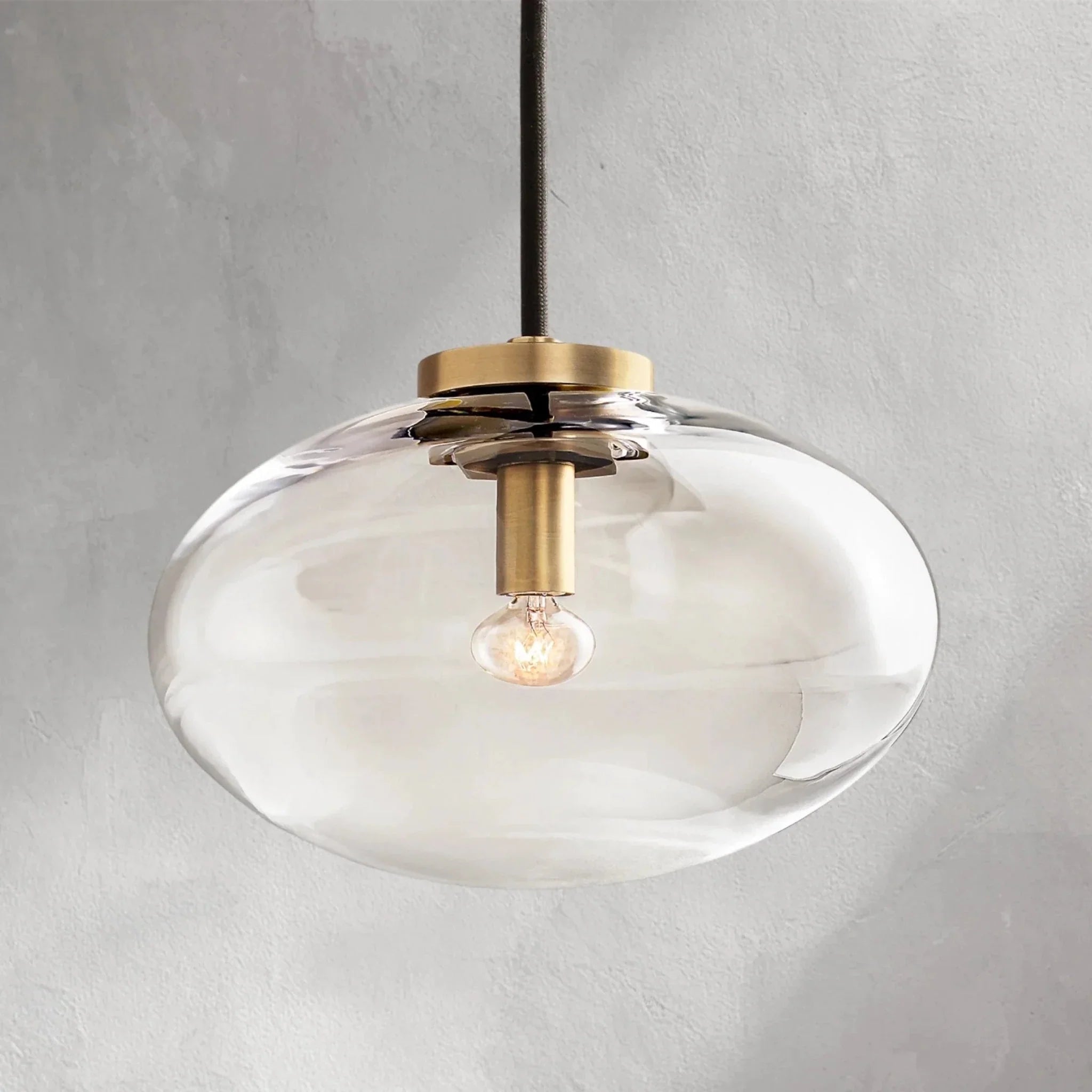 Cebret Glass Pendant - Cyran Lamps
