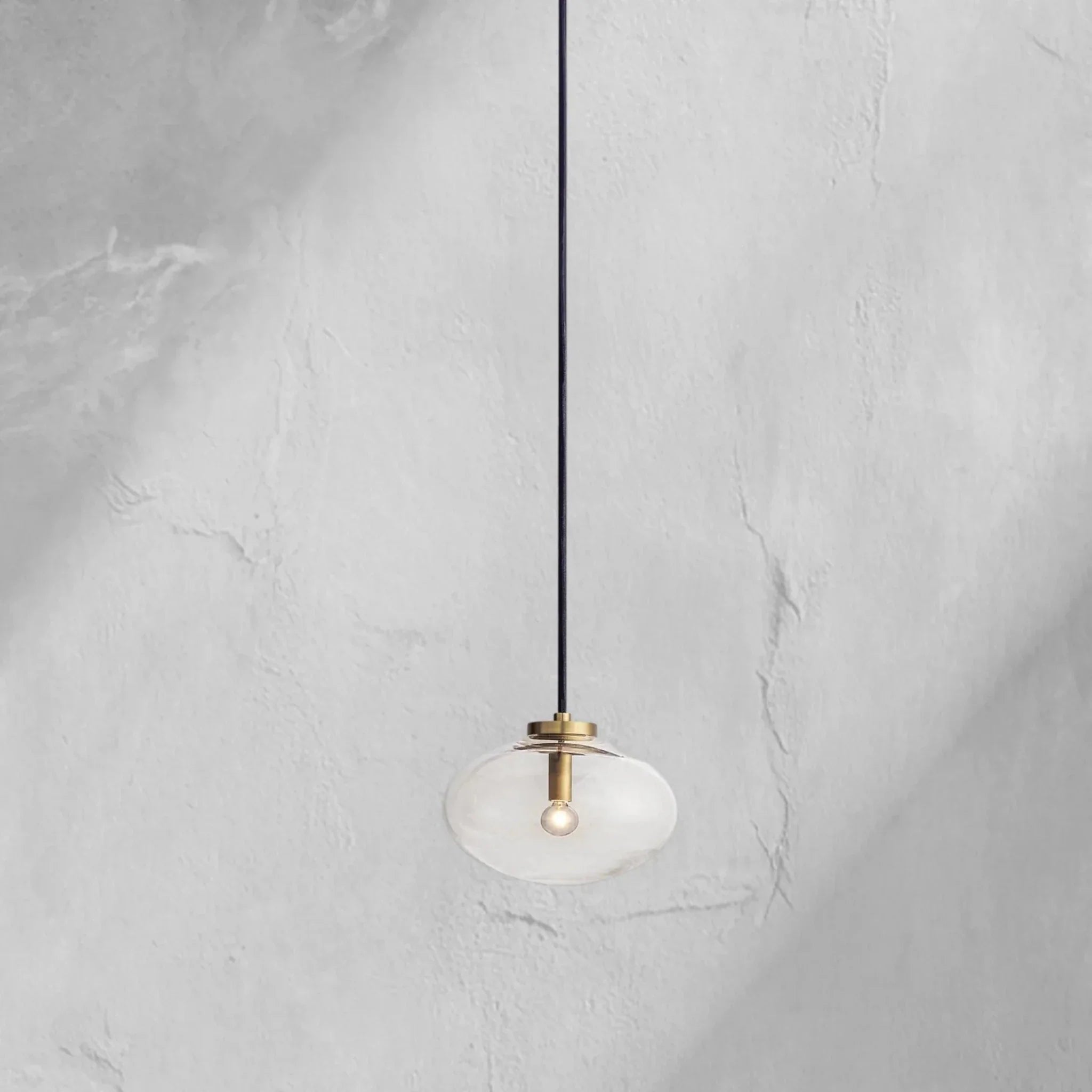 Cebret Glass Pendant - Cyran Lamps