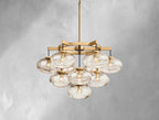 Cebret Glass Round Chandelier - Cyran Lamps