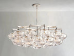 Cebret Glass Round Chandelier - Cyran Lamps