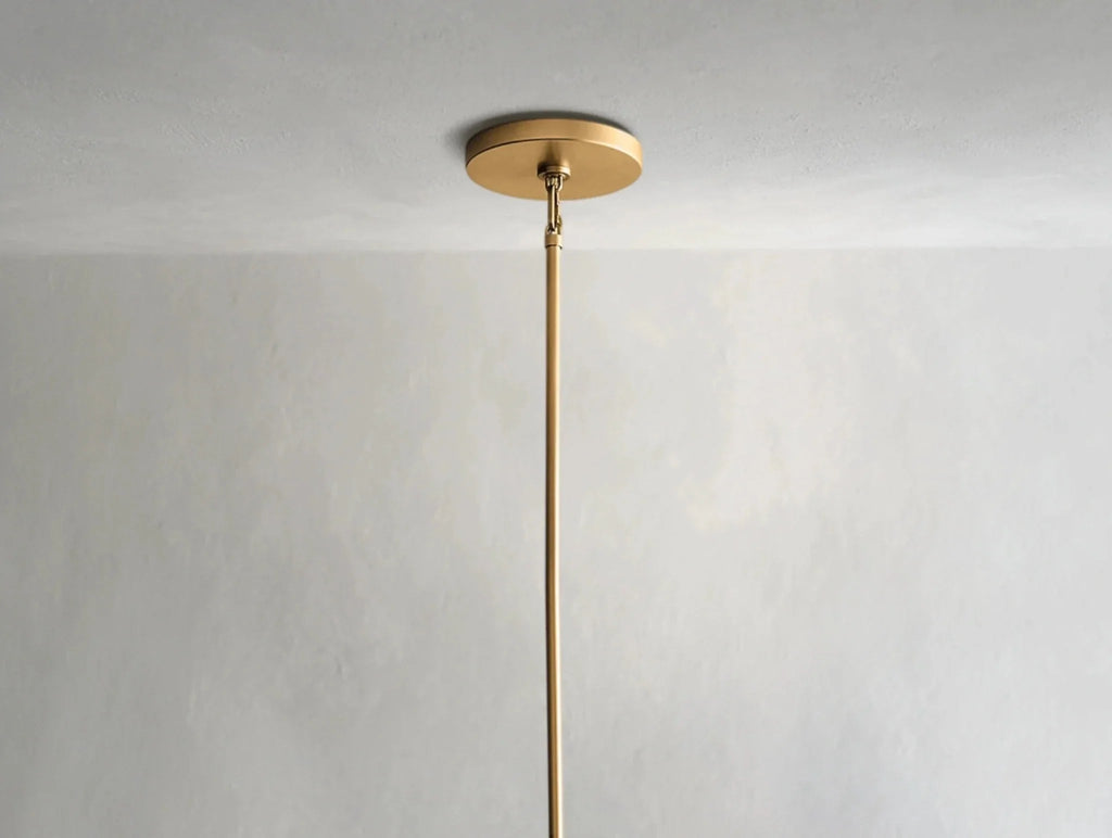 Cebret Glass Round Chandelier - Cyran Lamps