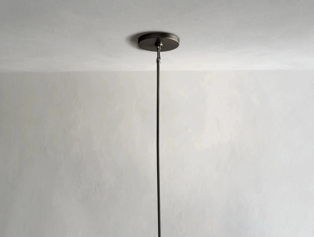 Cebret Glass Round Chandelier - Cyran Lamps