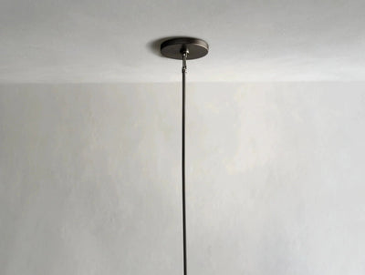 Cebret Glass Round Chandelier - Cyran Lamps