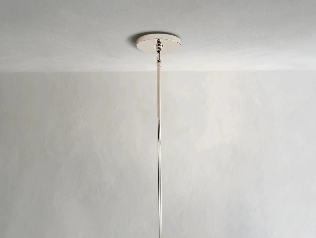Cebret Glass Round Chandelier - Cyran Lamps