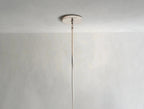 Cebret Glass Round Chandelier - Cyran Lamps