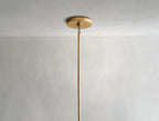 Cebret Glass Round Chandelier - Cyran Lamps