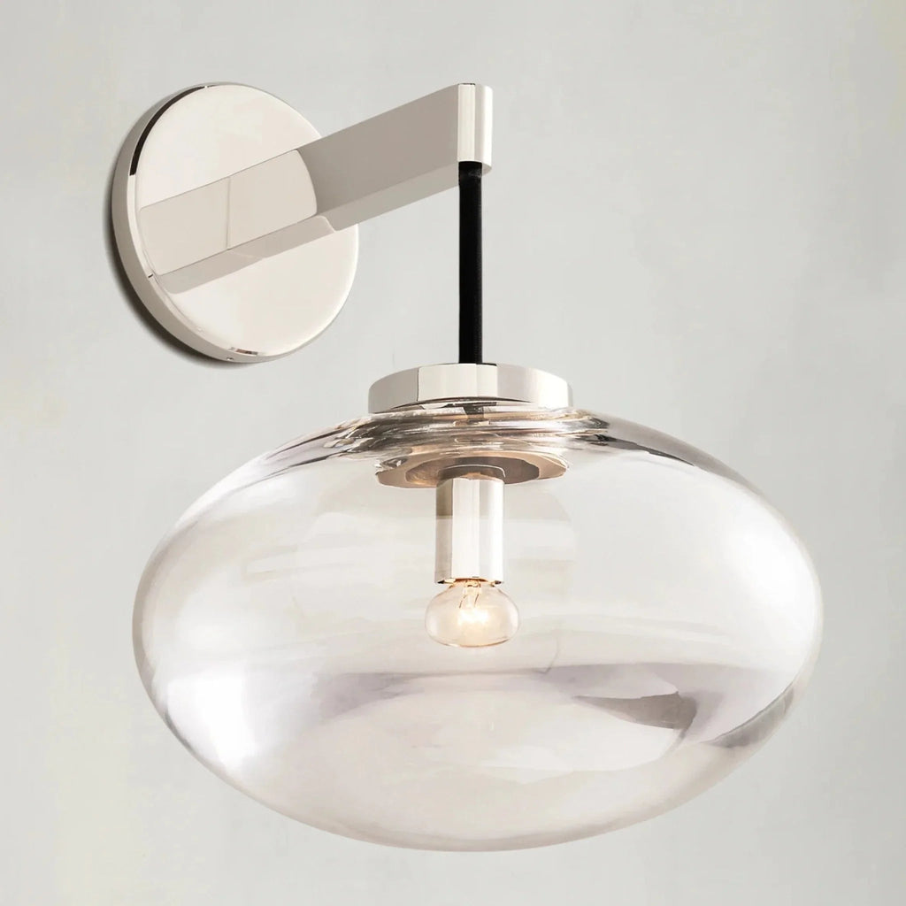 Cebret Glass Sconce - Cyran Lamps