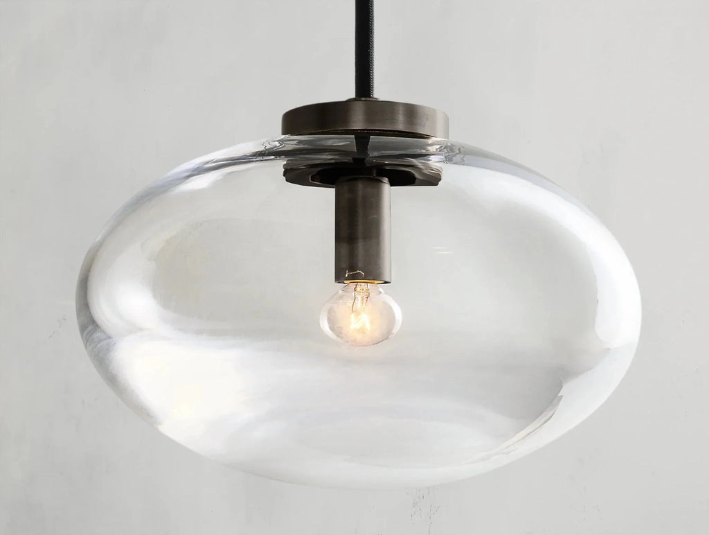 Cebret Glass Sconce - Cyran Lamps