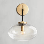 Cebret Glass Sconce - Cyran Lamps