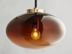 Cebret Glass Sconce - Cyran Lamps