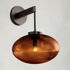 Cebret Glass Sconce - Cyran Lamps