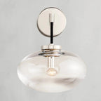 Cebret Glass Sconce - Cyran Lamps