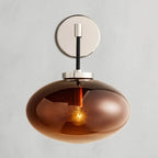 Cebret Glass Sconce - Cyran Lamps