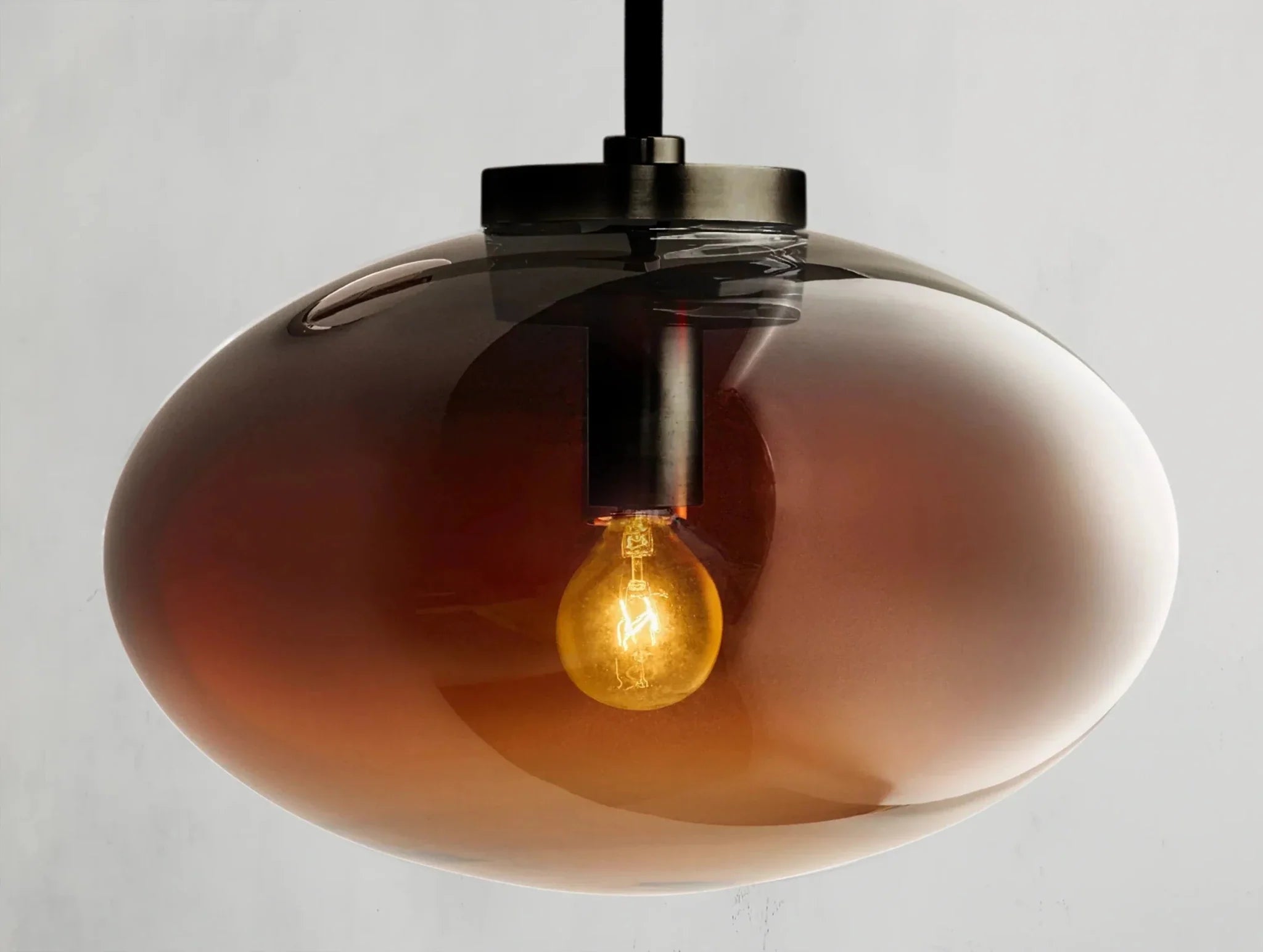Cebret Glass Sconce - Cyran Lamps