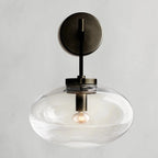 Cebret Glass Sconce - Cyran Lamps