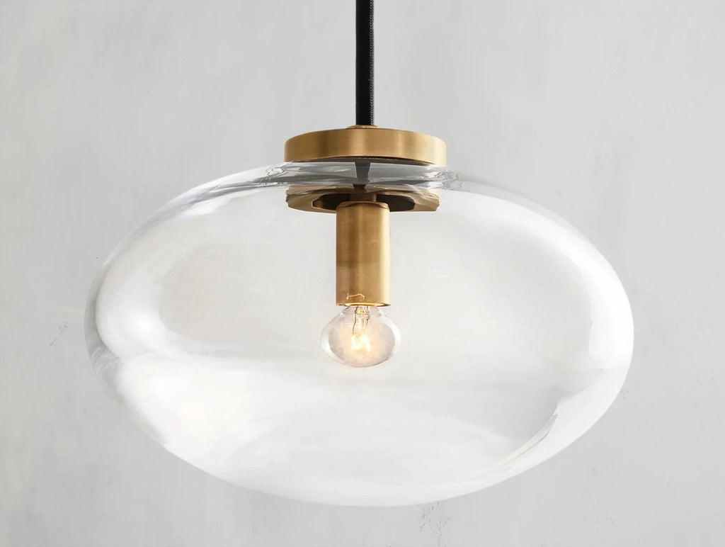 Cebret Glass Sconce - Cyran Lamps