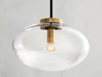 Cebret Glass Sconce - Cyran Lamps