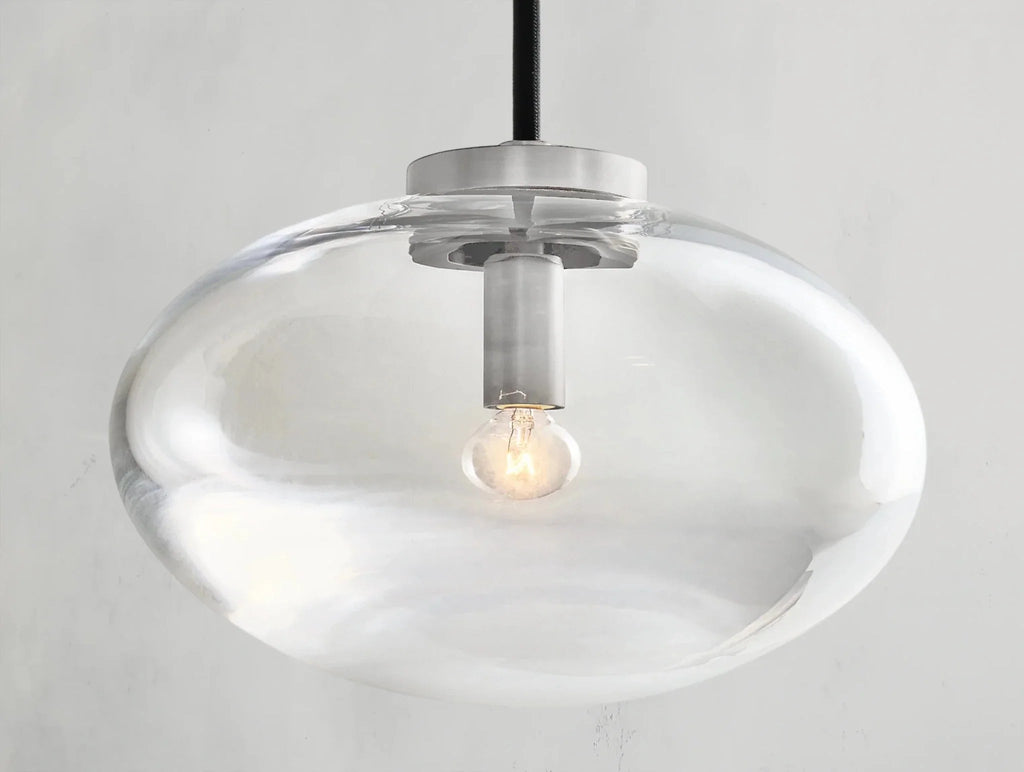 Cebret Glass Sconce - Cyran Lamps