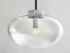 Cebret Glass Sconce - Cyran Lamps