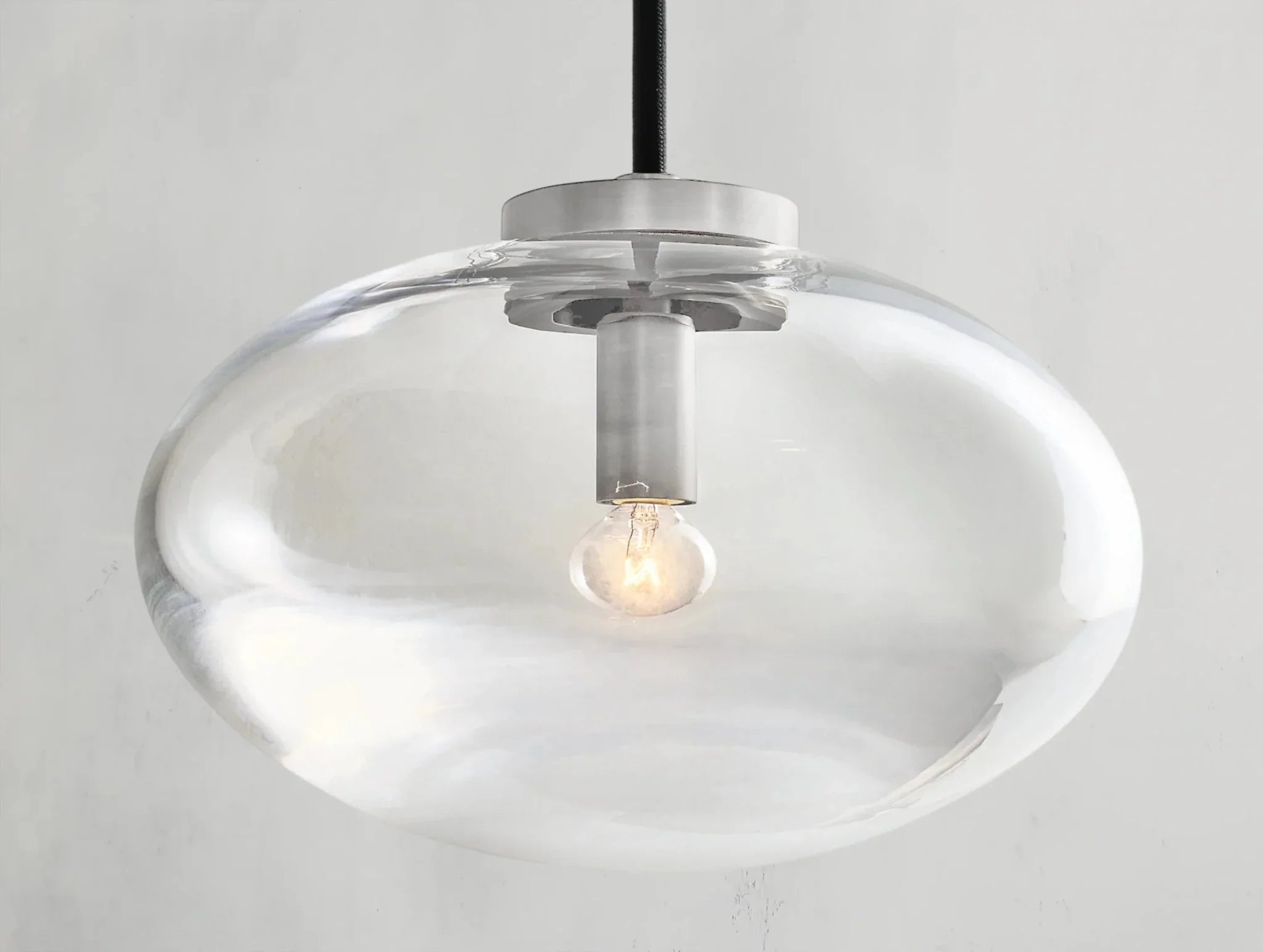 Cebret Glass Sconce - Cyran Lamps