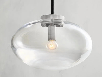 Cebret Glass Sconce - Cyran Lamps
