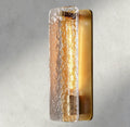 Celamotto Glass/ Alabaster Sconce 13", 16" - Cyran Lamps
