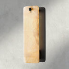 Celamotto Glass/ Alabaster Sconce 13", 16" - Cyran Lamps
