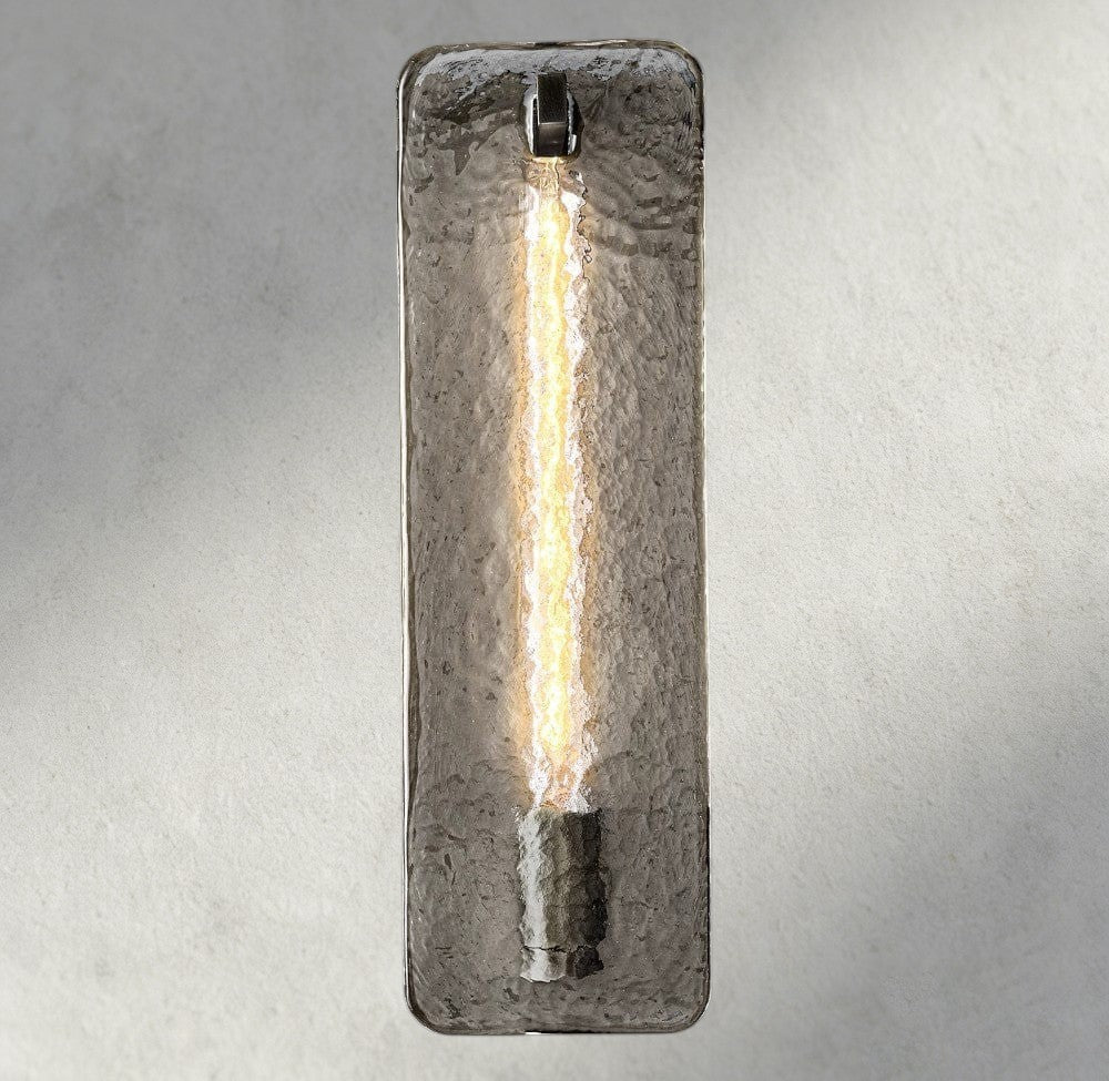 Celamotto Glass/ Alabaster Sconce 13", 16" - Cyran Lamps